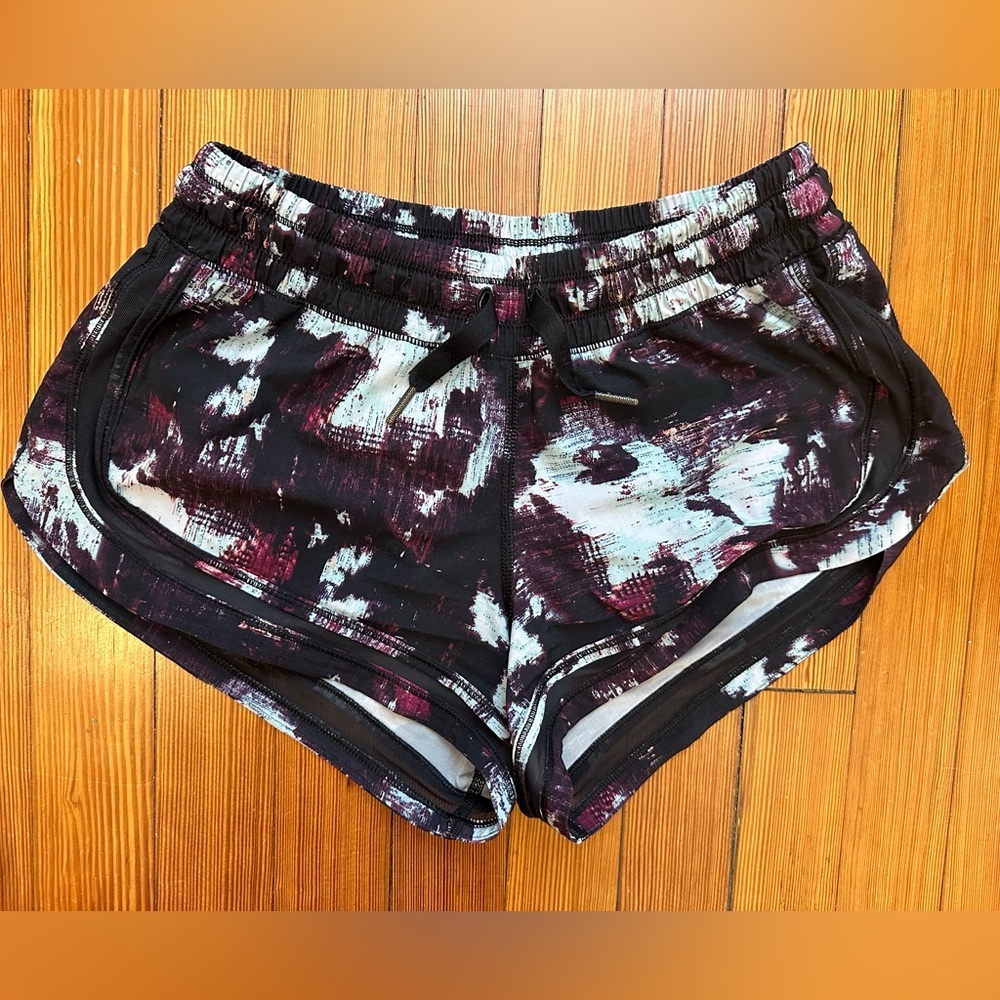 Lululemon Make A Move Short 3" Kara Blossom Multi Sz 6